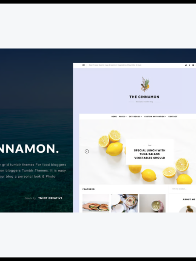 elements cinnamon casual grid tumblr theme