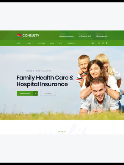 elements consulty business finance wordpress theme