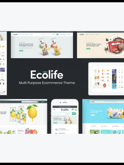 elements ecolife multipurpose opencart theme