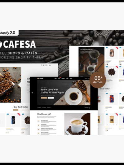 elements coffeza coffee shops and cafes shopify