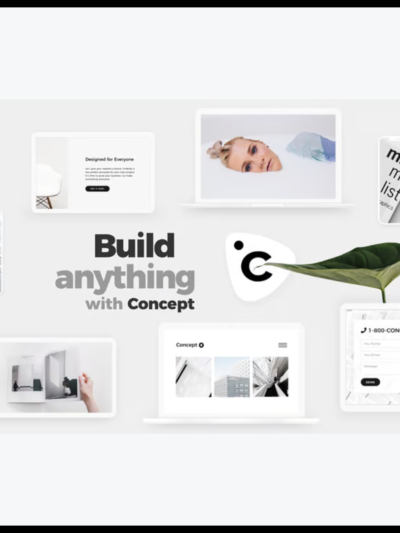 elements baque multipurpose onepage creative