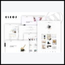 elements eleos one page creative wordpress theme