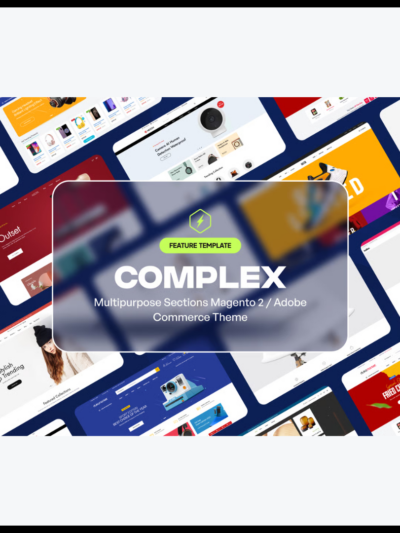 elements comeback reponsive magento theme