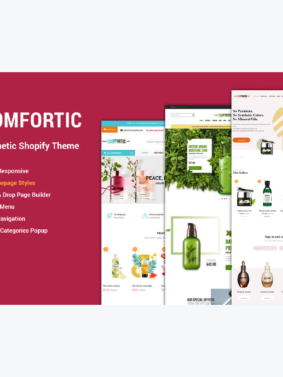 elements comfortic clean responsive beauty cosmetics