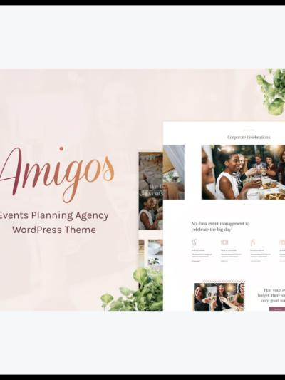 elements amigos party celebration event agency