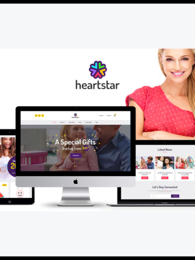 elements heartstar template