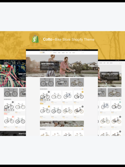 elements cotto bike store shopify theme