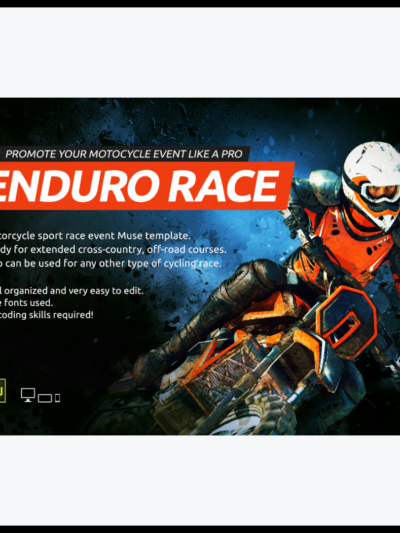 elements enduro extreme motorcycle race event web