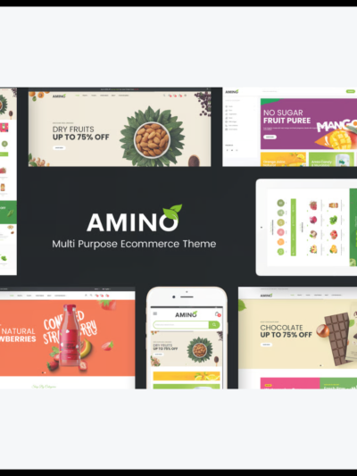 elements amino organic multipurpose prestashop