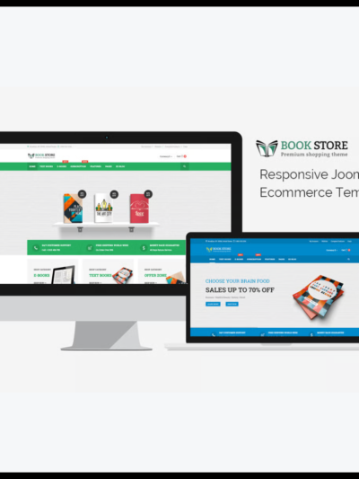 elements bookstore responsive joomla ecommerce