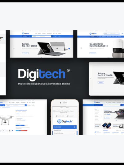 elements digitech responsive prestashop theme