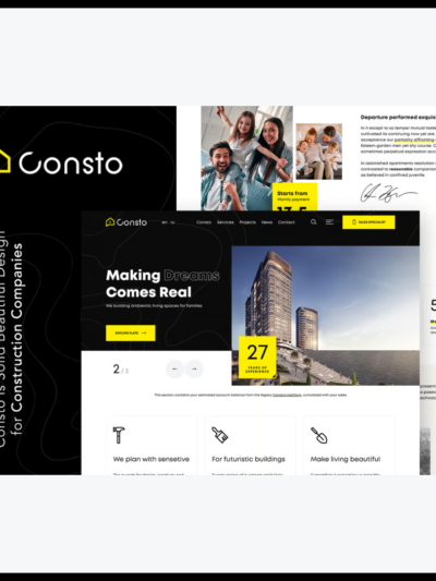 elements consto industrial construction company