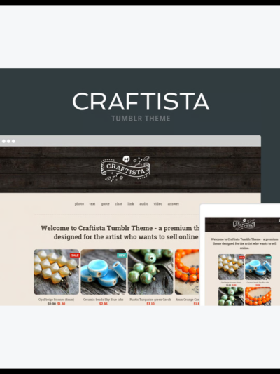 elements craftista tumblr theme