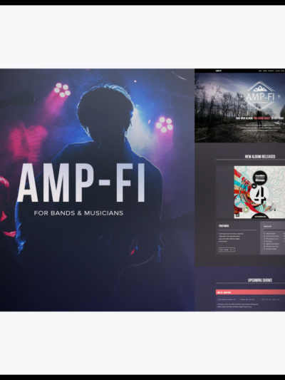 elements amp fi music band muse template for musi