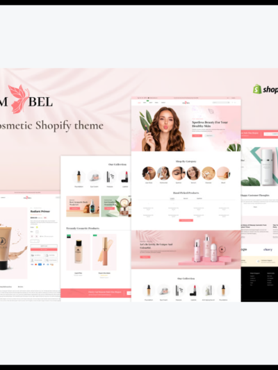 elements beauty store cosmetics fashion shopify