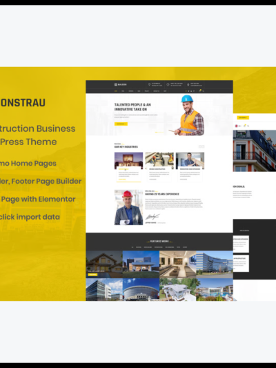 elements constrau construction business wordpress