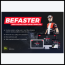 elements befaster cycling mountain bike event web