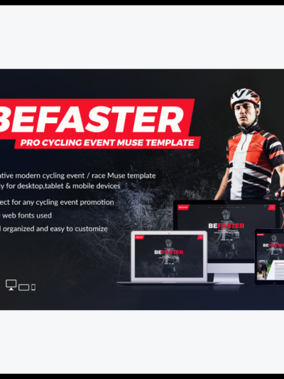 elements befaster cycling mountain bike event web