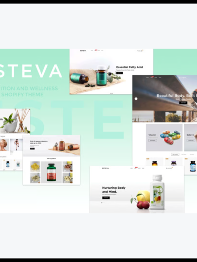 elements esteva nutrition and wellness shopify