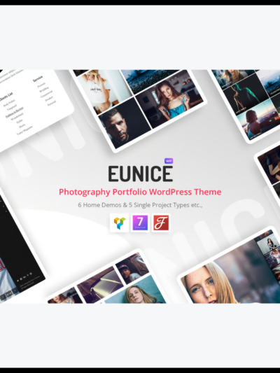 elements eunice photography portfolio wordpress