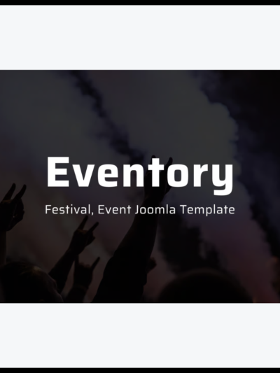 elements eventory festival event joomla template
