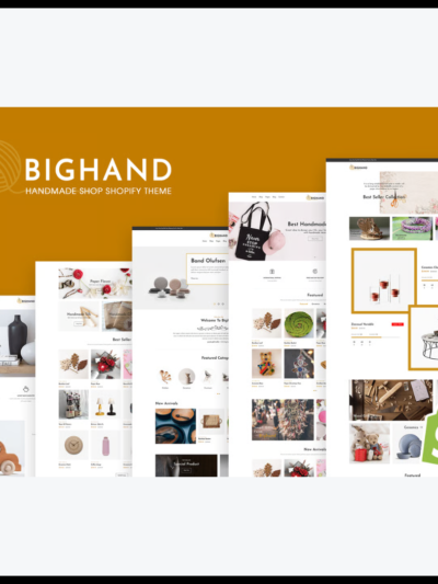 elements bighand handmade shop shopify theme