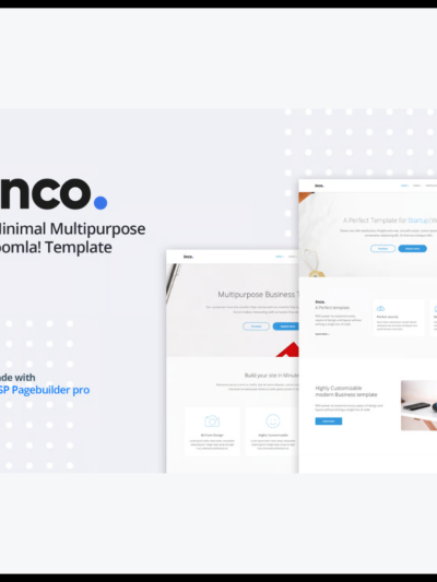elements inco multipurpose joomla template