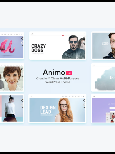 elements animo creative clean multi purpose wordp