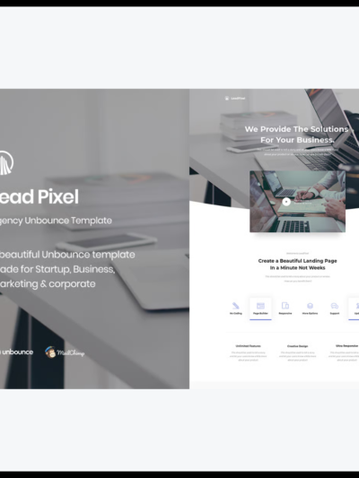 elements leadpixel agency unbounce landing page