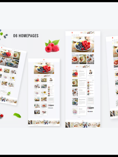 elements bizi a wordpress theme for food bloggers