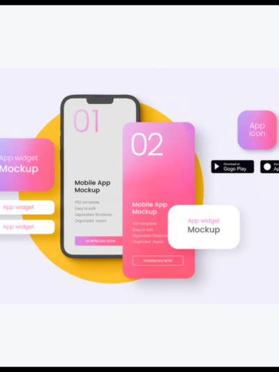 elements app promotion one page app promotion