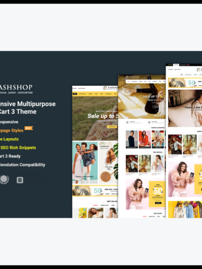 elements fashshop multipurpose opencart