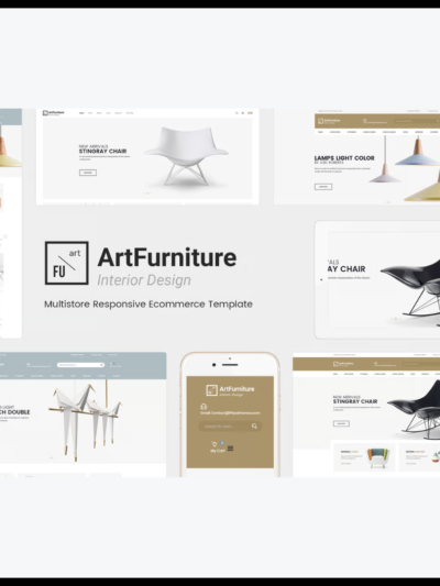 elements artfurniture responsive opencart theme