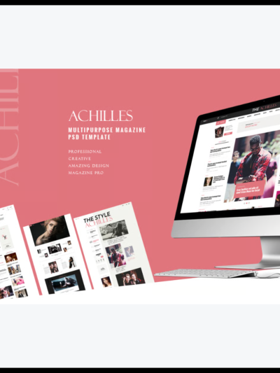 elements achilles multipurpose magazine blog word