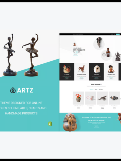 elements artz art photography shopify theme
