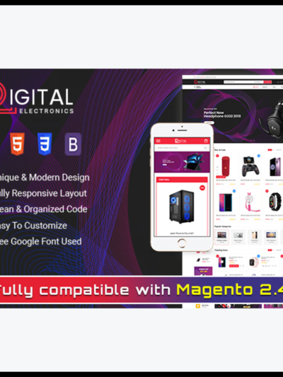 elements clickbuy magento2 responsive digital theme