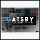 elements gatsby wordpress ecommerce theme