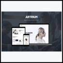 elements artrium creative agency web studio wp