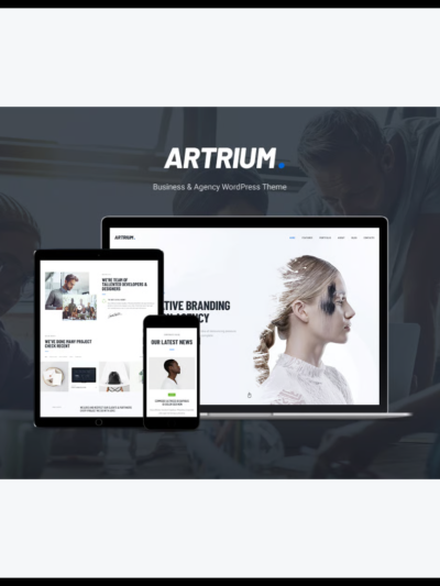 elements artrium creative agency web studio wp