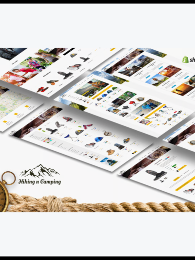 elements campee store hiking and camping shopify