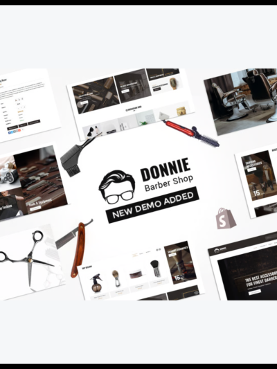 elements donnie salon barber shop shopify theme
