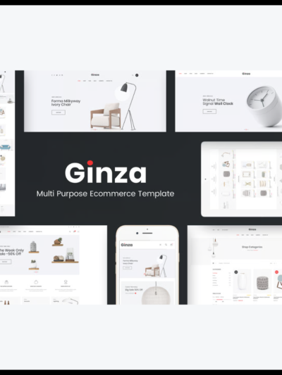 elements ginza furniture theme for wordpress