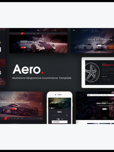 elements aero car accessories responsive magento