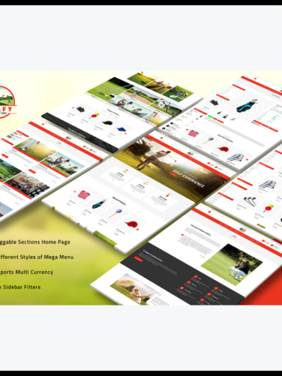 elements golfy golf sports shopify theme