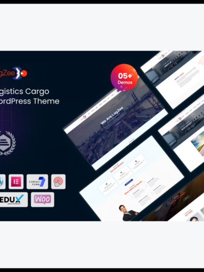 elements logzee logistics cargo wordpress theme