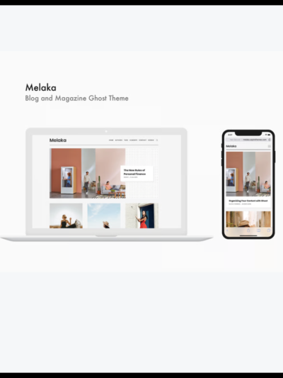 elements melaka blog and magazine ghost theme