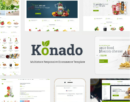 elements konadonorganic woocommerce wordpresstheme