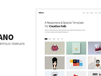 elements milano responsive prestashop
