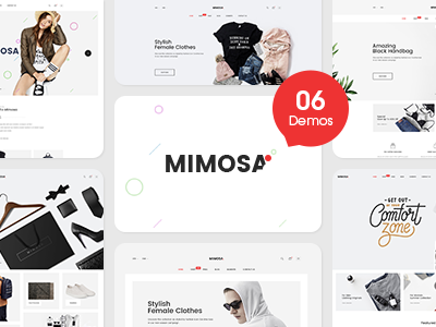 elements mimosa responsive fashion magento