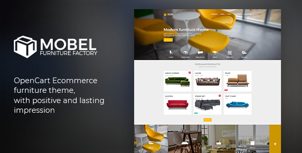 elements mobel furniture opencart theme